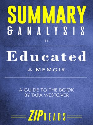 cover image of Summary & Analysis of Educated